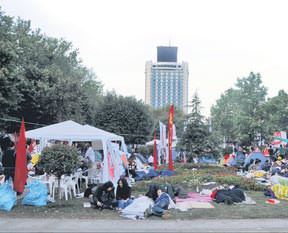 Kışlada Gezi’nti