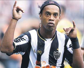Ronaldinho bombası