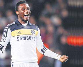 Melo’nun yerine Obi Mikel