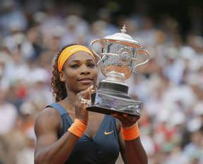 Roland Garros’ta zafer Serena Williams’ın