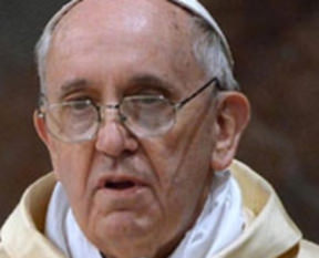 Papa Fransuva'ya sert tepki