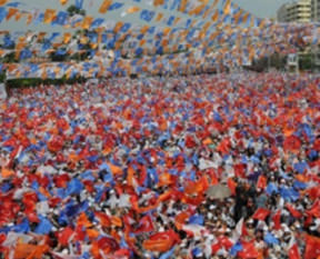 AK Parti'den iki dev miting