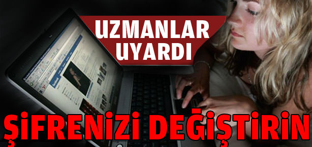 Şifrenizi değiştirin