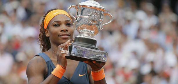 Zafer Serena Williams’ın