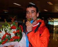 Halil Akkaş 2.oldu. Elvan ise bitiremedi