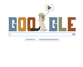 Google'dan Maurice Sendak Doodle'ı