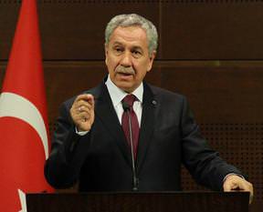 Arınç'tan Gezi Parkı açıklaması