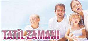 Tatil zamanı