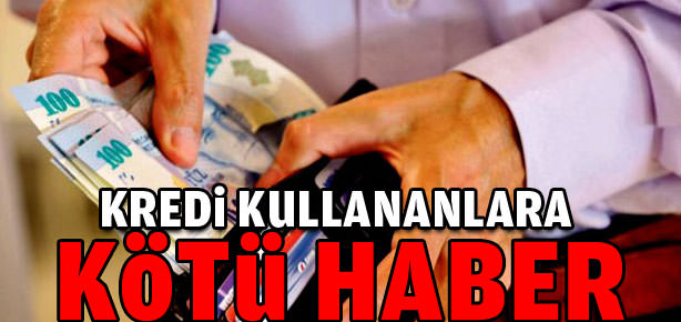 Kredi yapılandırmaya yeni ücret