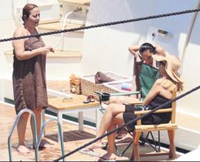 Bamboo’da deniz sefası