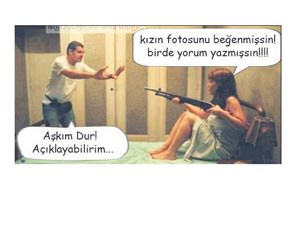 Aşkım dur yapma!