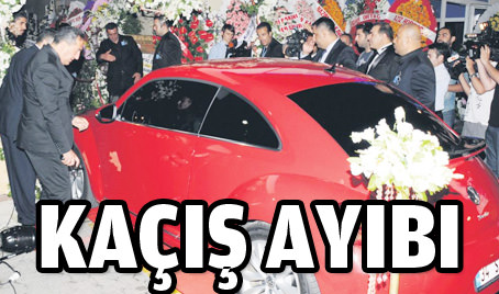 Kaçış ayıbı
