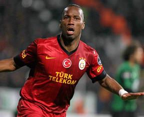 Yeni kaptan Drogba