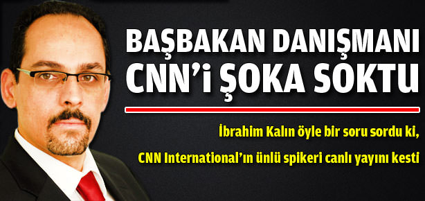 CNN'i şoka sokan soru