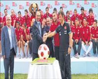 U20 Milliler’e gençlerden moral