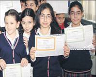 Yarın karne alınıyor