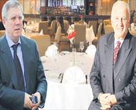 İstinye’de UEFA yemeği