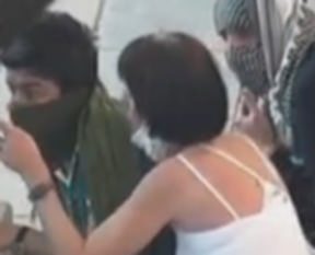 Emniyet provokatör kadının peşinde!