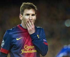 Messi'ye vergi şoku