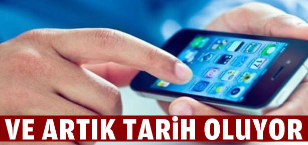 İstenmeyen cep mesajları tarih oluyor