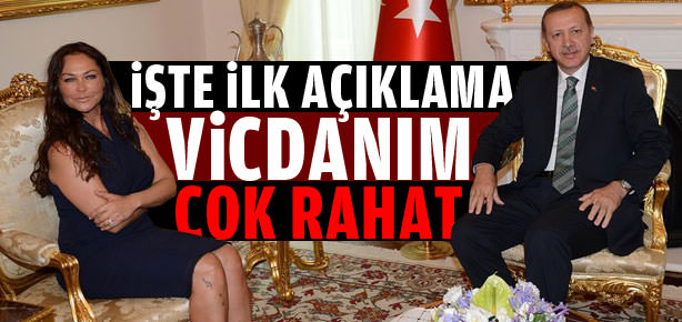 Başbakan, Hülya Avşar’la görüştü