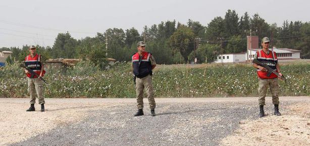Suriye sınırında çatışma