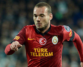 Taraftardan  Sneijder'e veto