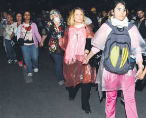 Annelerden güvenlik zinciri