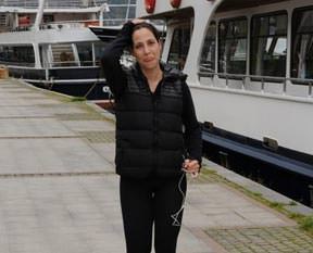 Yürüyerek 16 kilo verdi