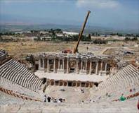 Hierapolis’te işlem tamam