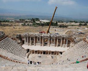 Hierapolis’te işlem tamam