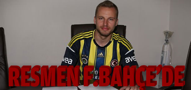 Ve resmen Fenerbahçe’de