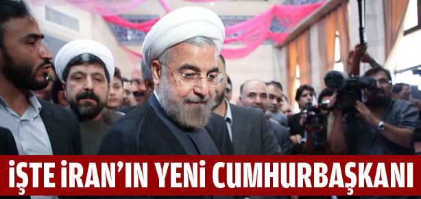 İran’ın yeni cumhurbaşkanı belli oldu