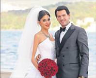 Sosyeteyi buluşturan düğün