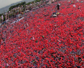 Kazlıçeşme'de tarihi miting!