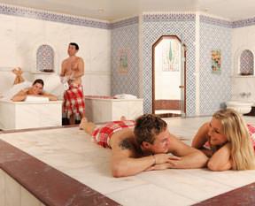 Hamam sağlık saçıyor