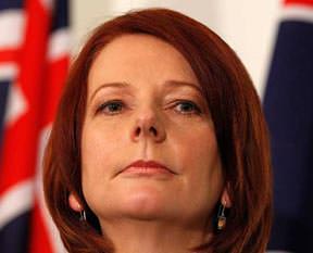 Başbakan Gillard DJ’yi affetmedi