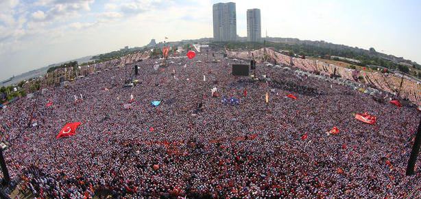 1 milyon kişi ’Milli İrade’ dedi