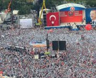 Kazlıçeşme’de kaç kişi toplandı!