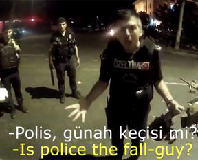 'Polis günah keçisi mi?'
