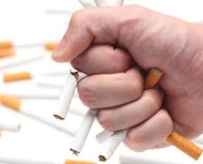 Sigarayı bırak izin ve altını kap