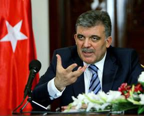 Hükümet ve devlet mesajı aldı