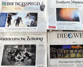Alman gazetesinden ağır hakaret