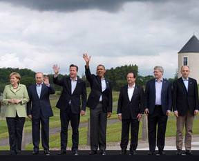 G8 Zirvesi sonuçlandı