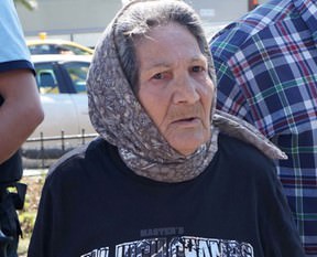 Zahide Nine'den eylemcilere fırça
