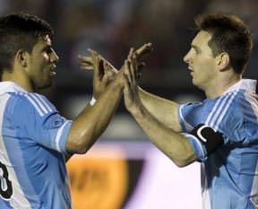 Messi nefes alamıyor