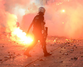 Vandallar vatandaşı mağdur etti