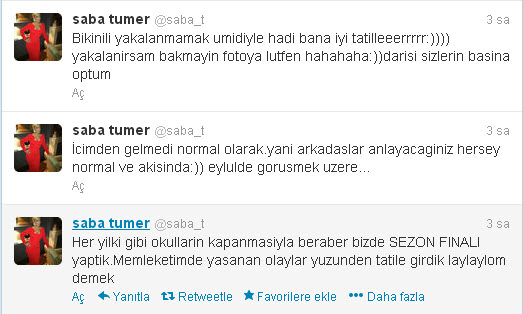 Saba Tümer o iddialara cevap verdi-1