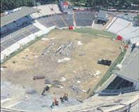 İnönü Stadı Eylül’de yerle bir!
