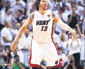 Çorapla atılan üçlük ve Miami mucizesi